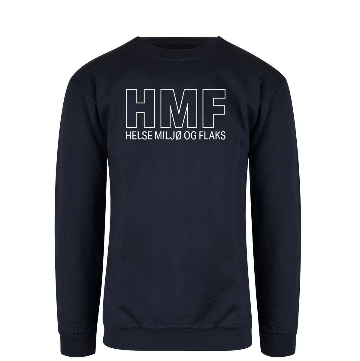 HMF - Helse Miljø og Flaks Genser