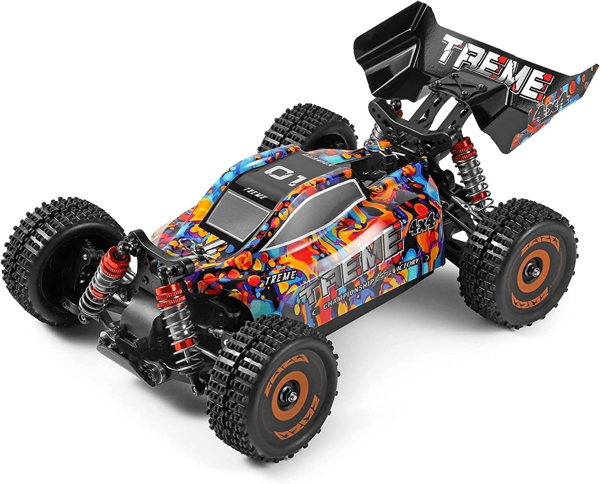 WLtoys Mad Max Treme 184016 – Kompakt 4WD RC Buggy 1:18