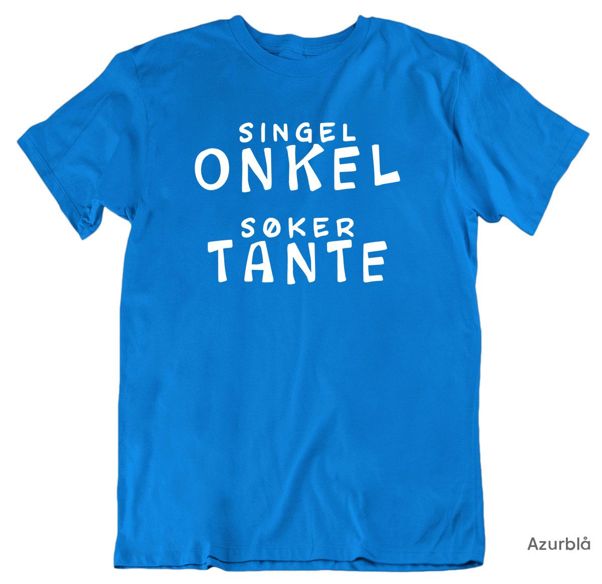 Singel Onkel T-skjorte