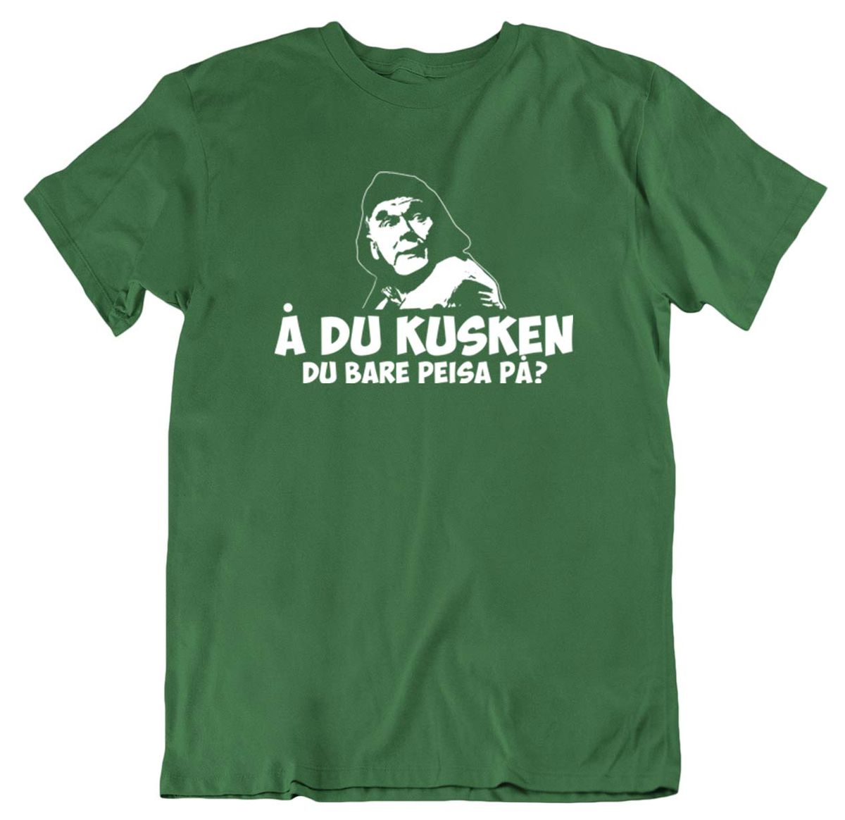 Kusken Peise på T-skjorte