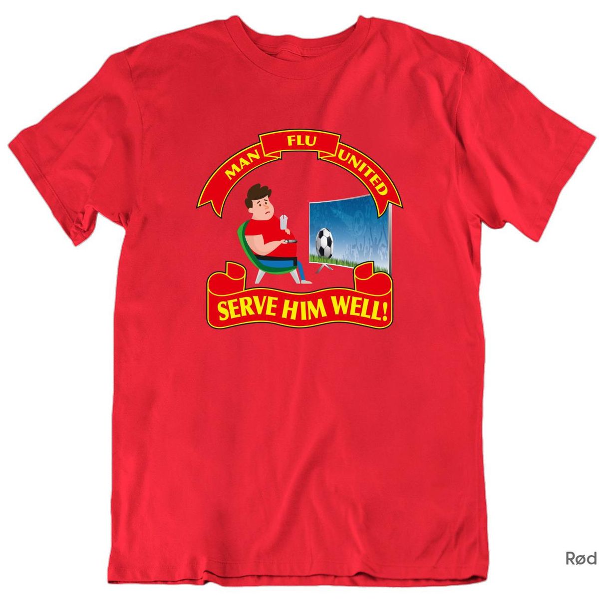 Man Flu T-skjorte