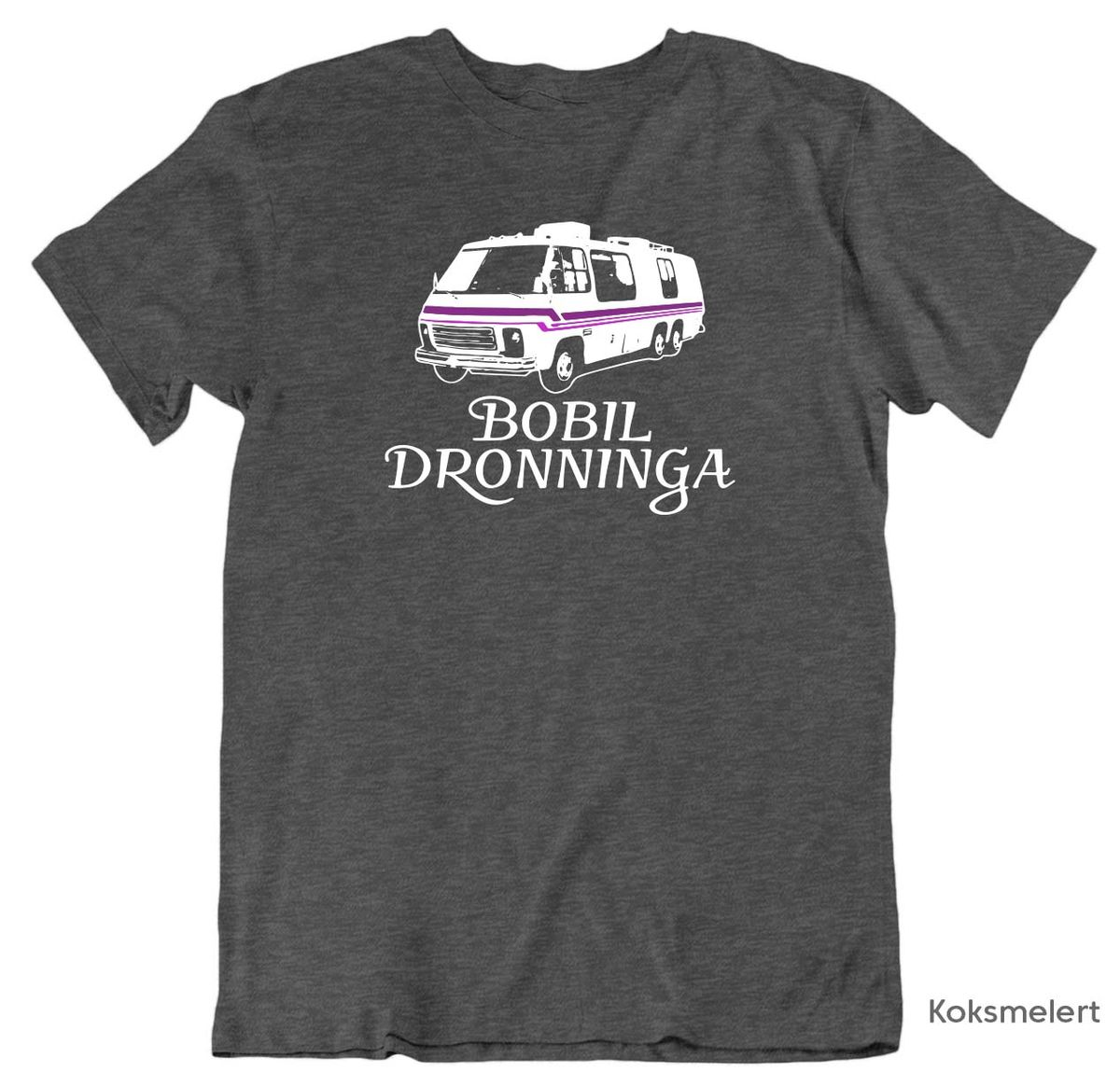 Bobildronninga T-skjorte UNISEX