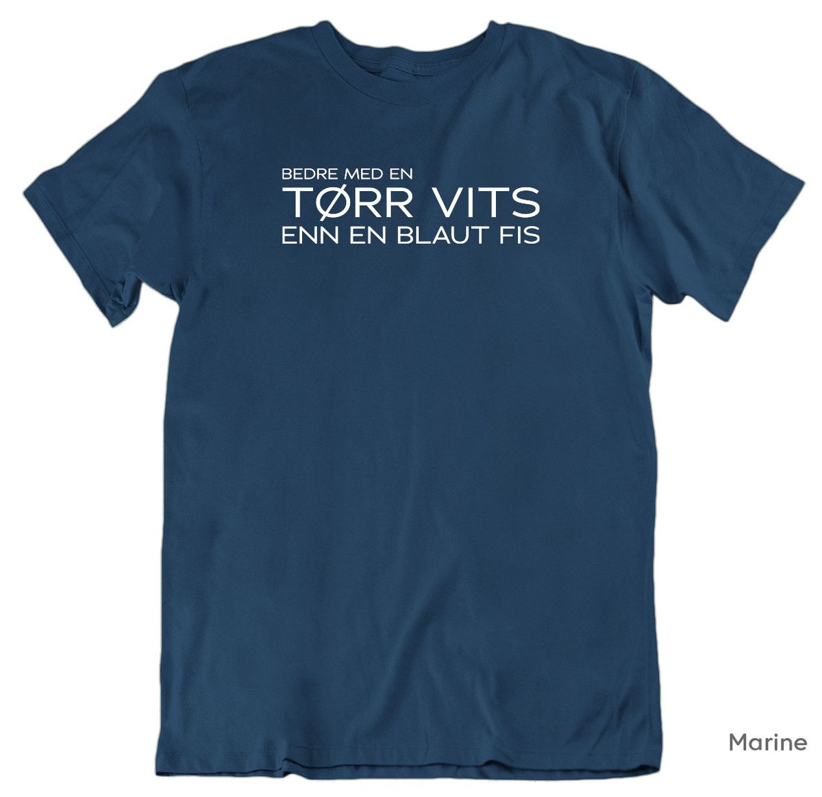 Tørr Vits T-skjorte