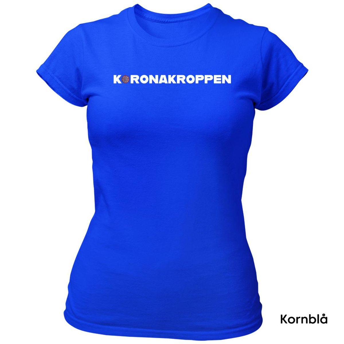 Koronakroppen T-skjorte DAME