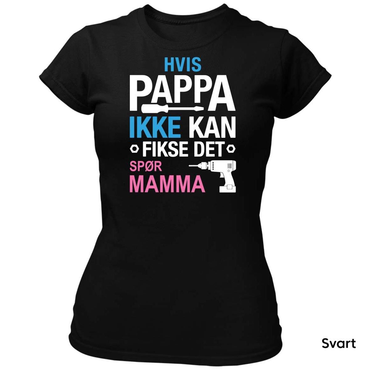 Spør Mamma T-skjorte Dame