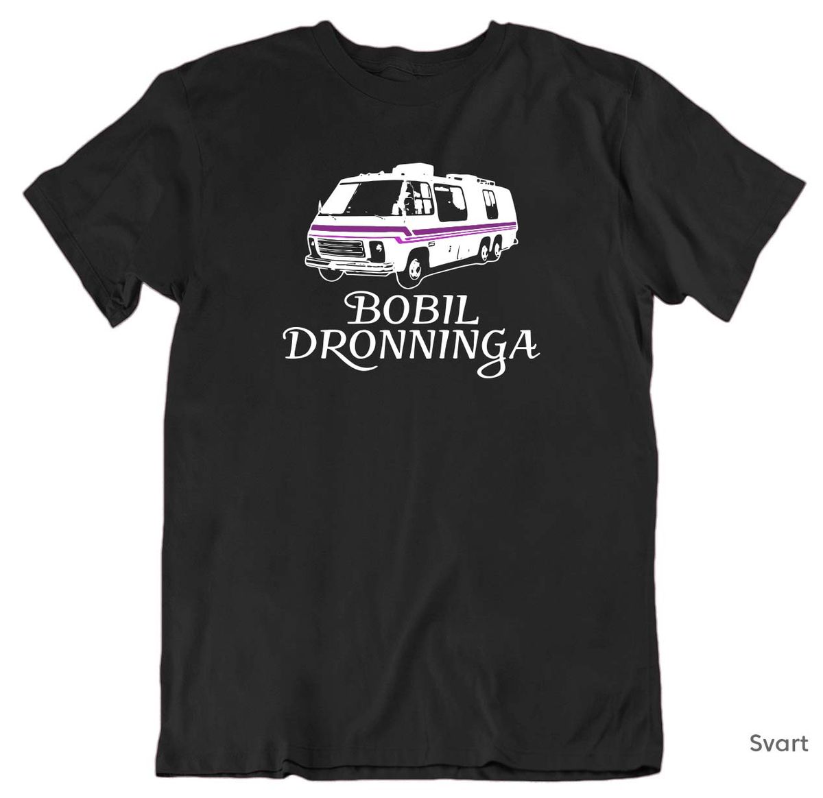 Bobildronninga T-skjorte UNISEX