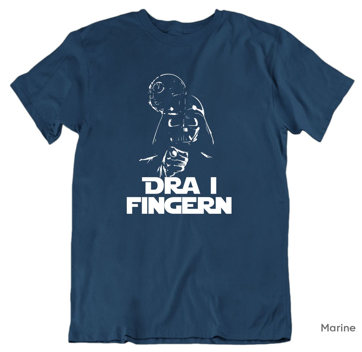 Dra i fingern T-skjorte