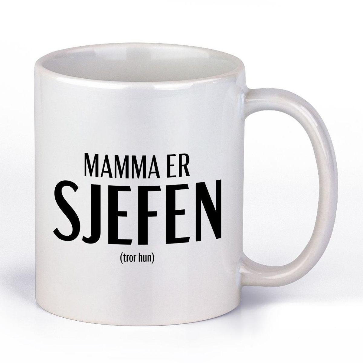 Mamma er Sjefen Kaffekopp