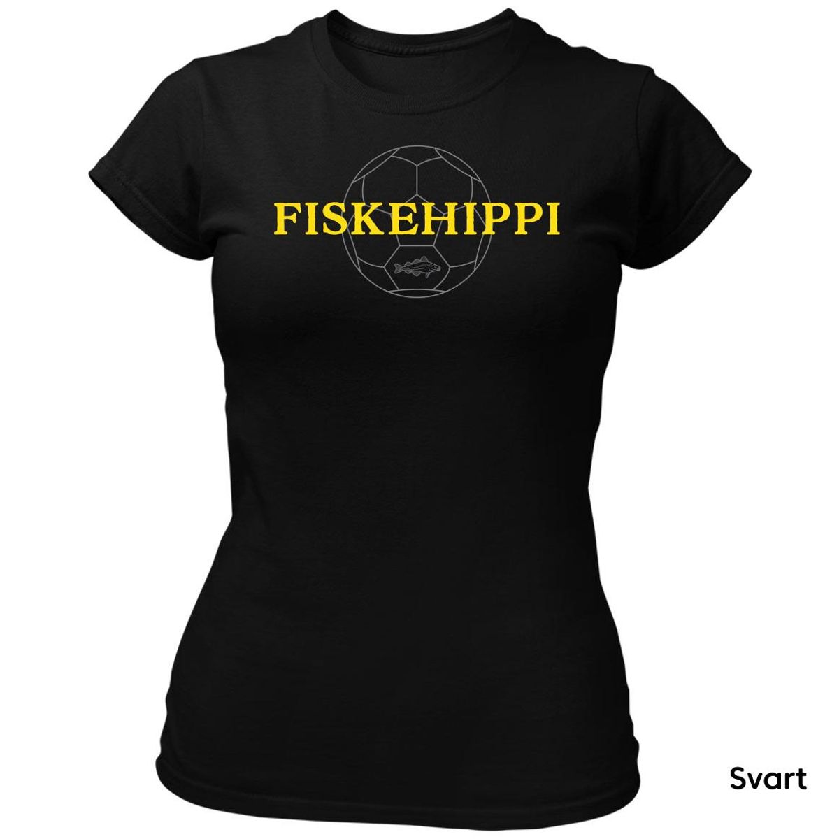 Fiskehippi T-skjorte DAME