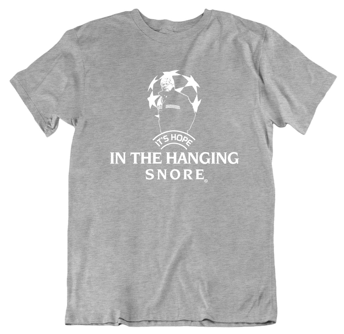 Hanging Snore T-skjorte