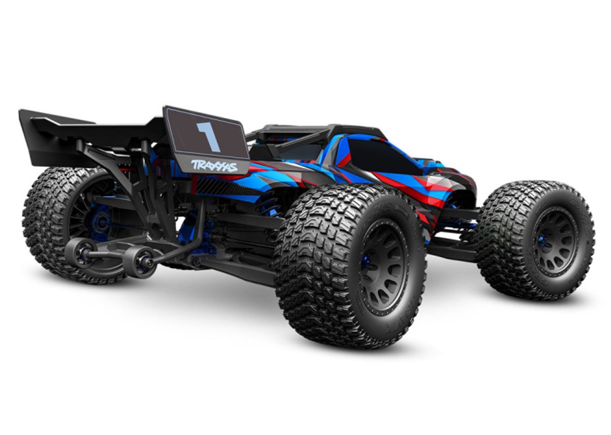 XRT ULTIMATE Race Truck TQi TSM RTR Blue-X Limited Edition