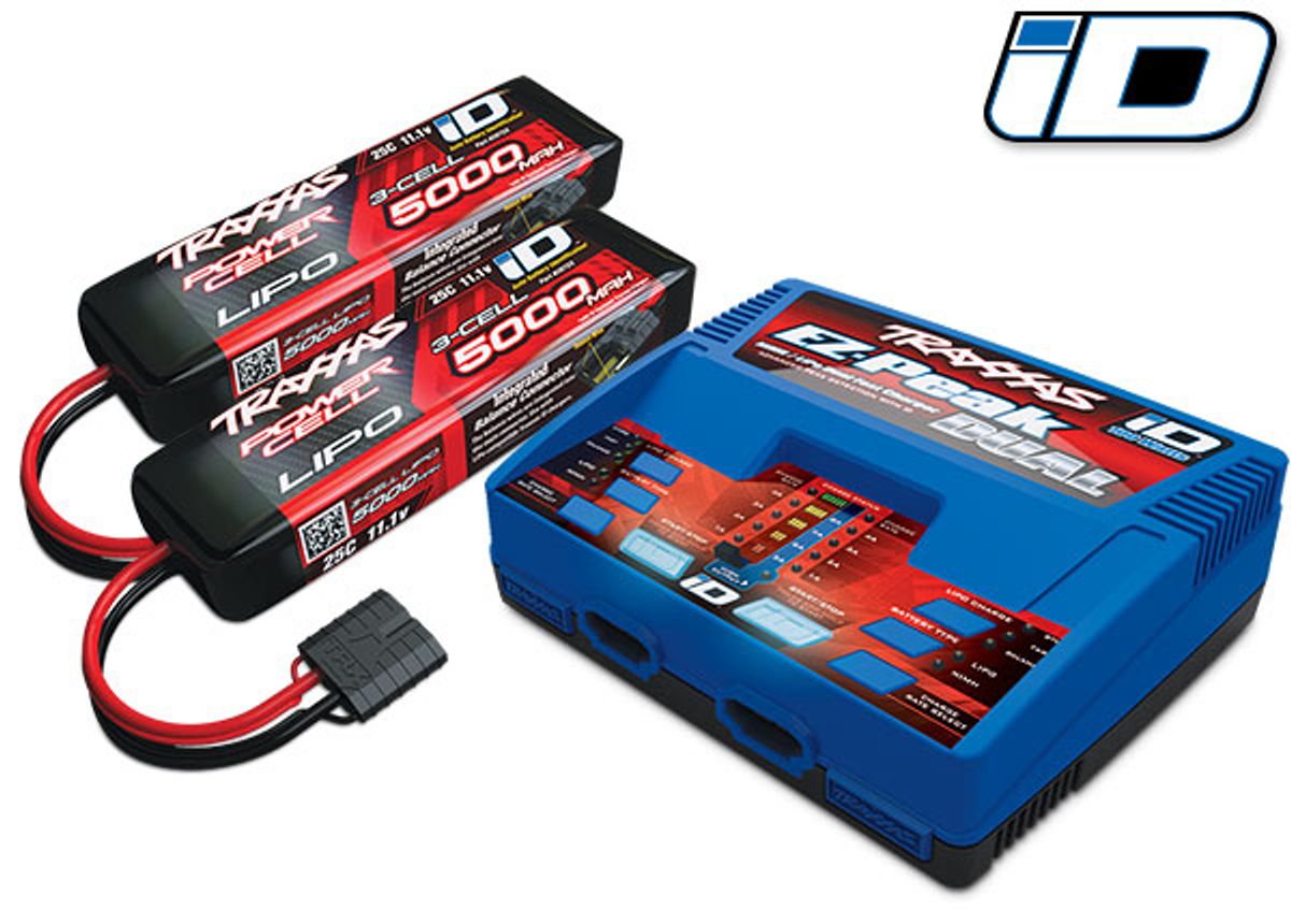 Combo - Dual Charger & 2 x 3S 5000mAh