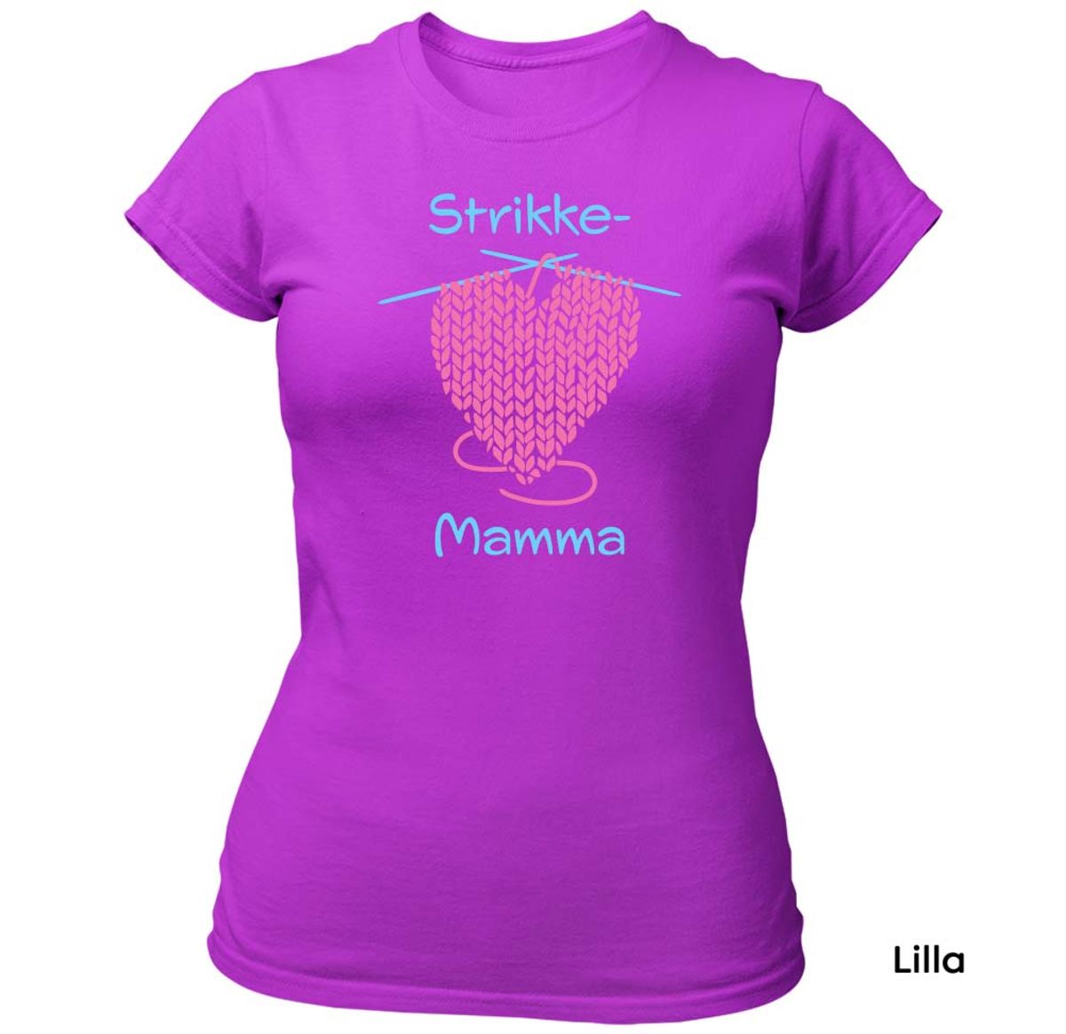 StrikkeMamma T-skjorte DAME