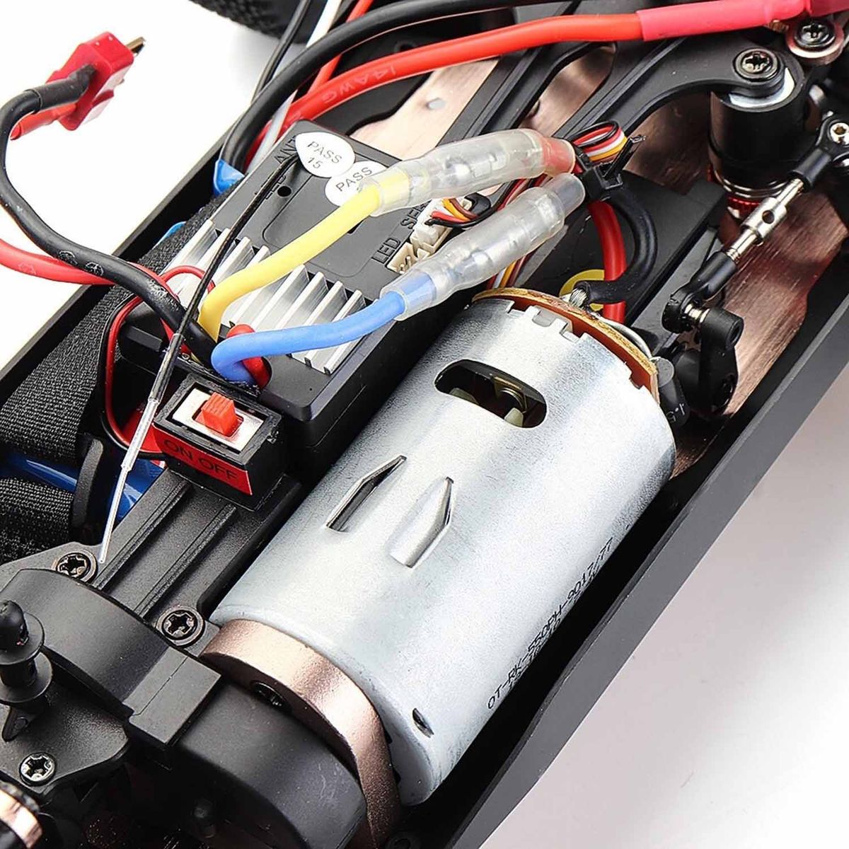 WLToys Monster 184008 Fun 1/18 4WD Brushless