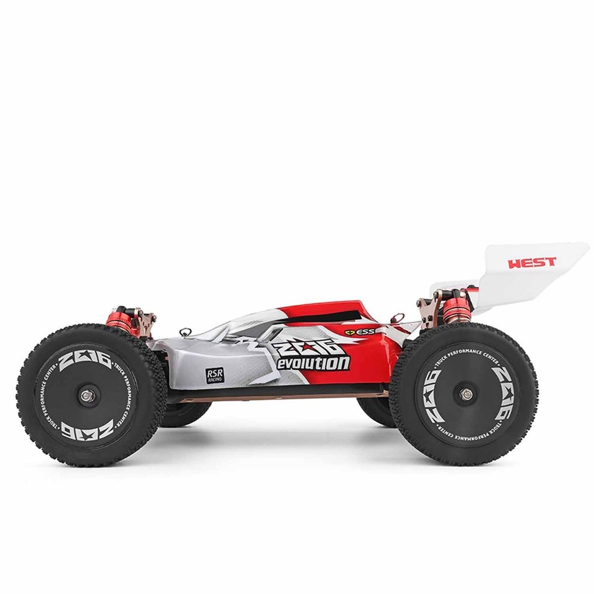 WLToys Monster 184008 Fun 1/18 4WD Brushless