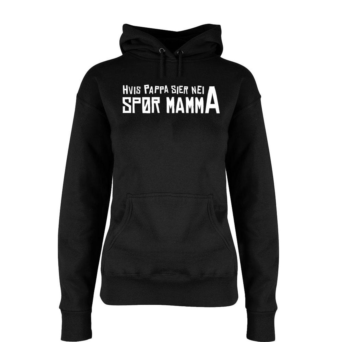 Hvis pappa sier nei Hettegenser DAME