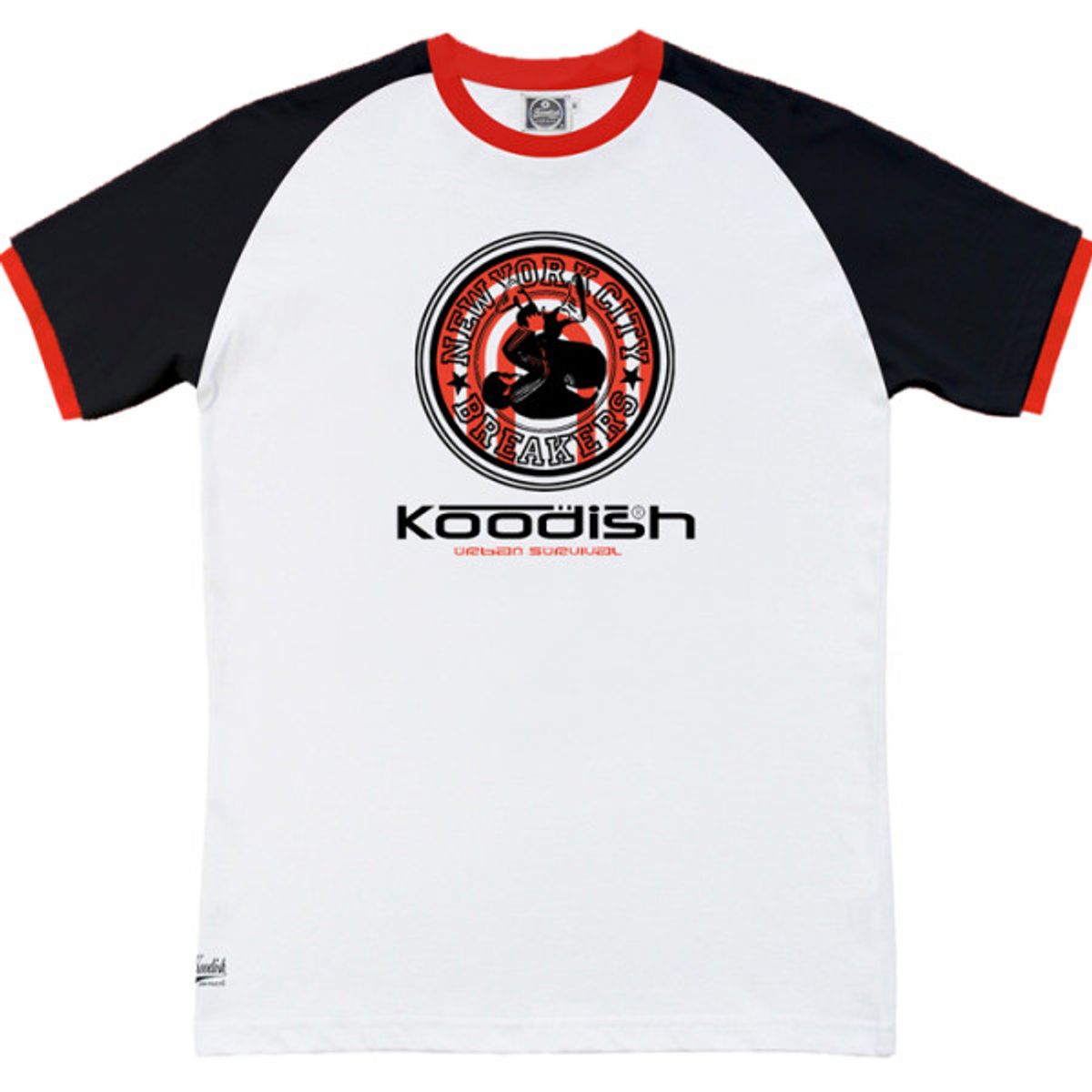 OUTLET Koodish T-skjorte - NYC Breakers