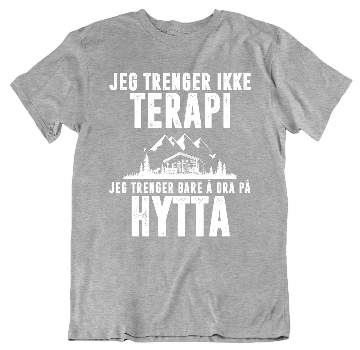 Terapi Hytta T-skjorte