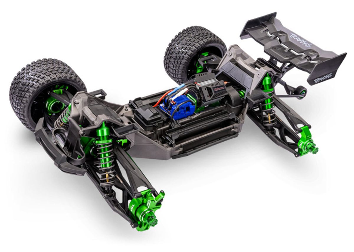 XRT ULTIMATE Race Truck TQi TSM RTR GREEN X Limited Edition GRNX