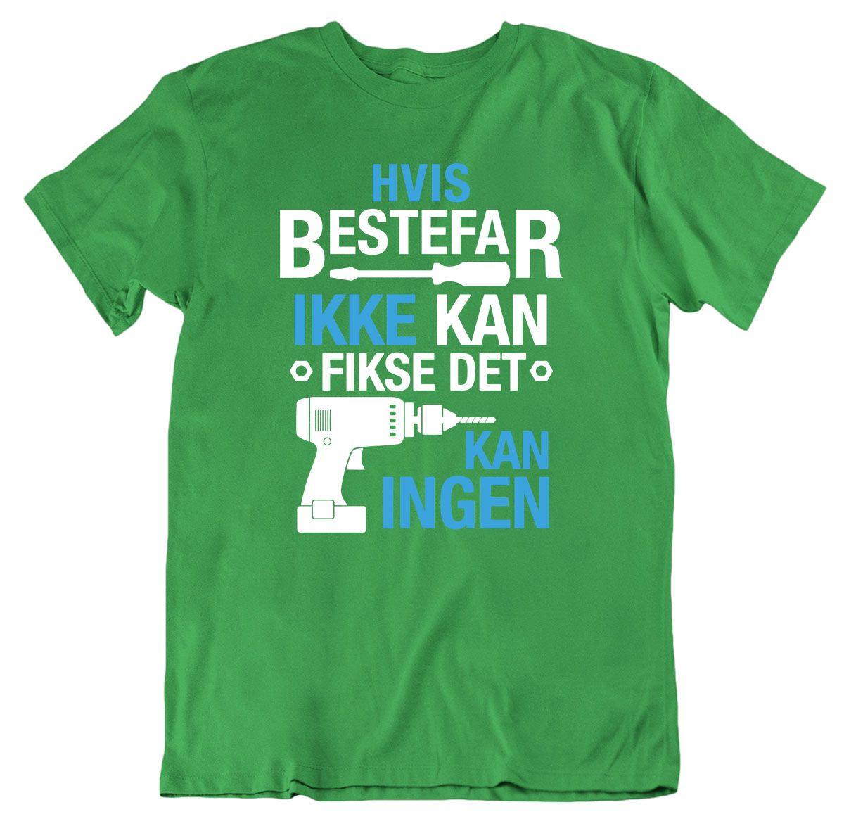 Bestefar Fikse T-skjorte