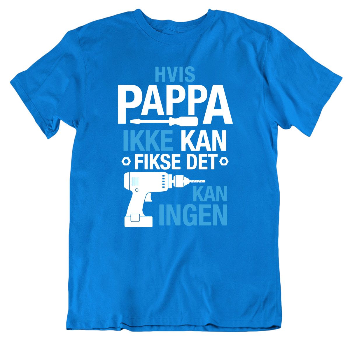 PAPPA Fikse T-skjorte