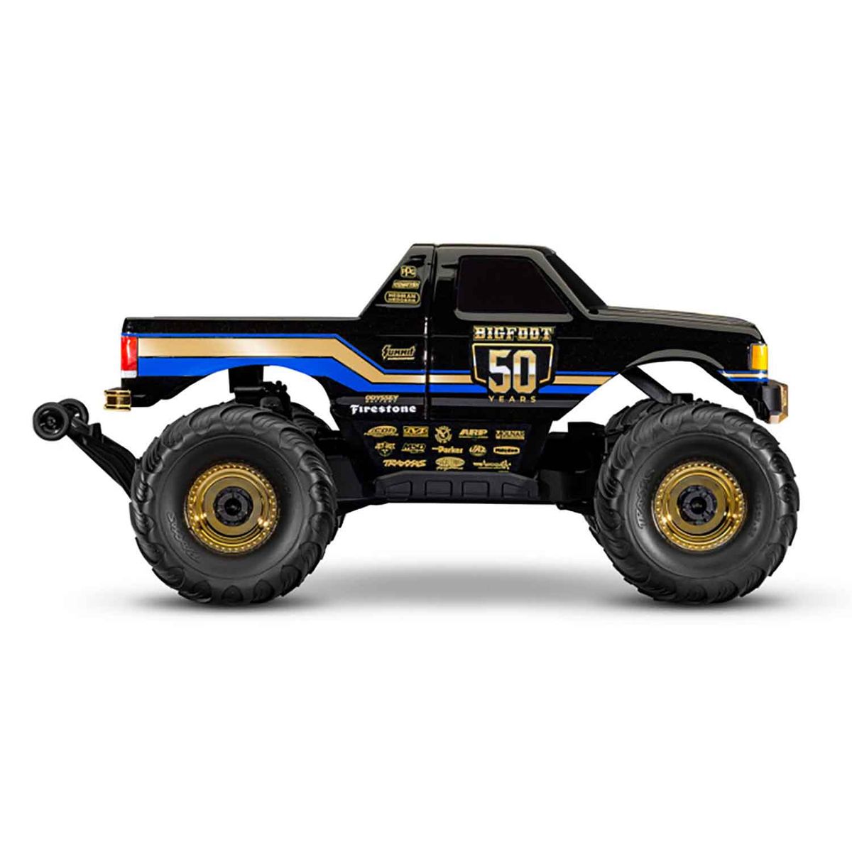 UTSOLGT - Traxxas BIGFOOT LIMITED EDITION 4x4 BL-2s EHD 1/10 RTR TQ 50th Anniversary 