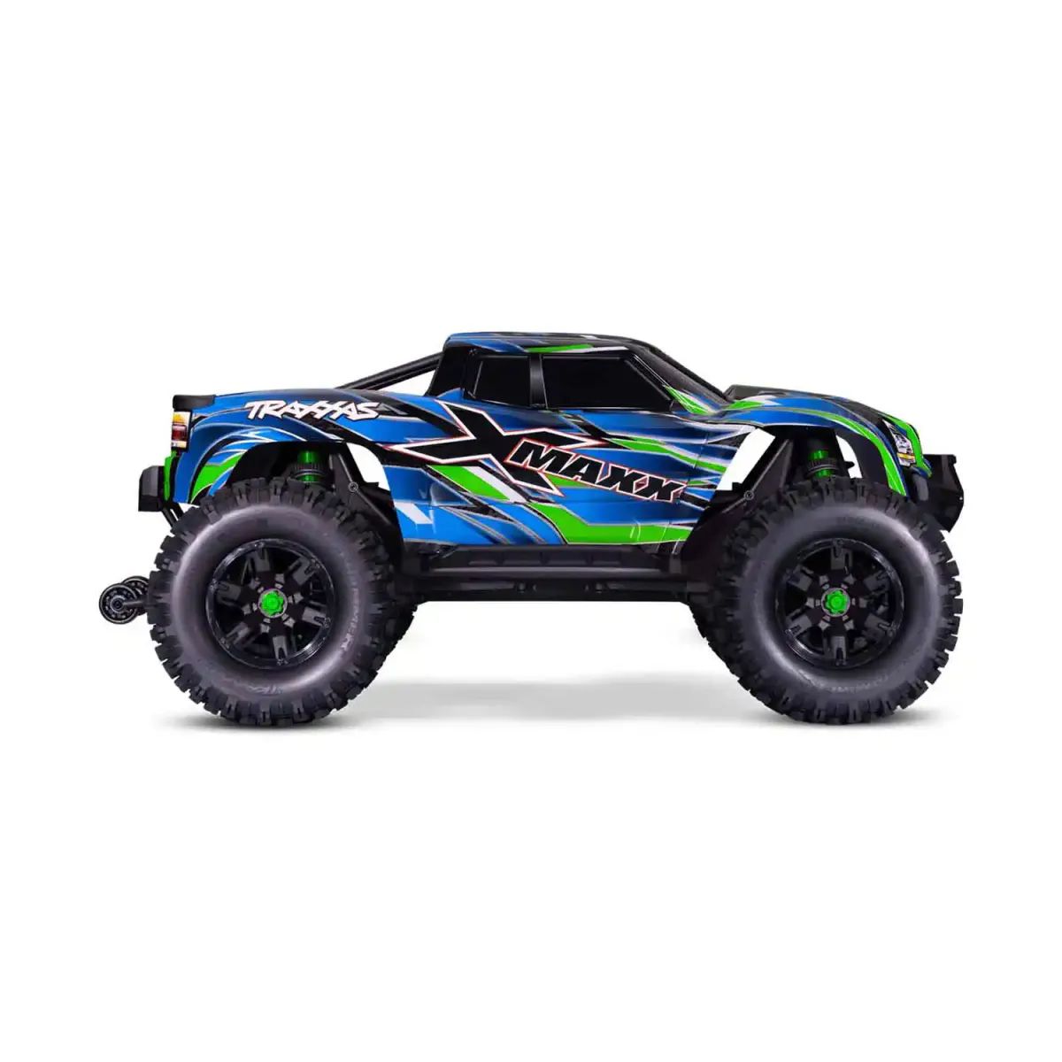 X-MAXX 8s 4WD TQi TSM Belted GRØNN