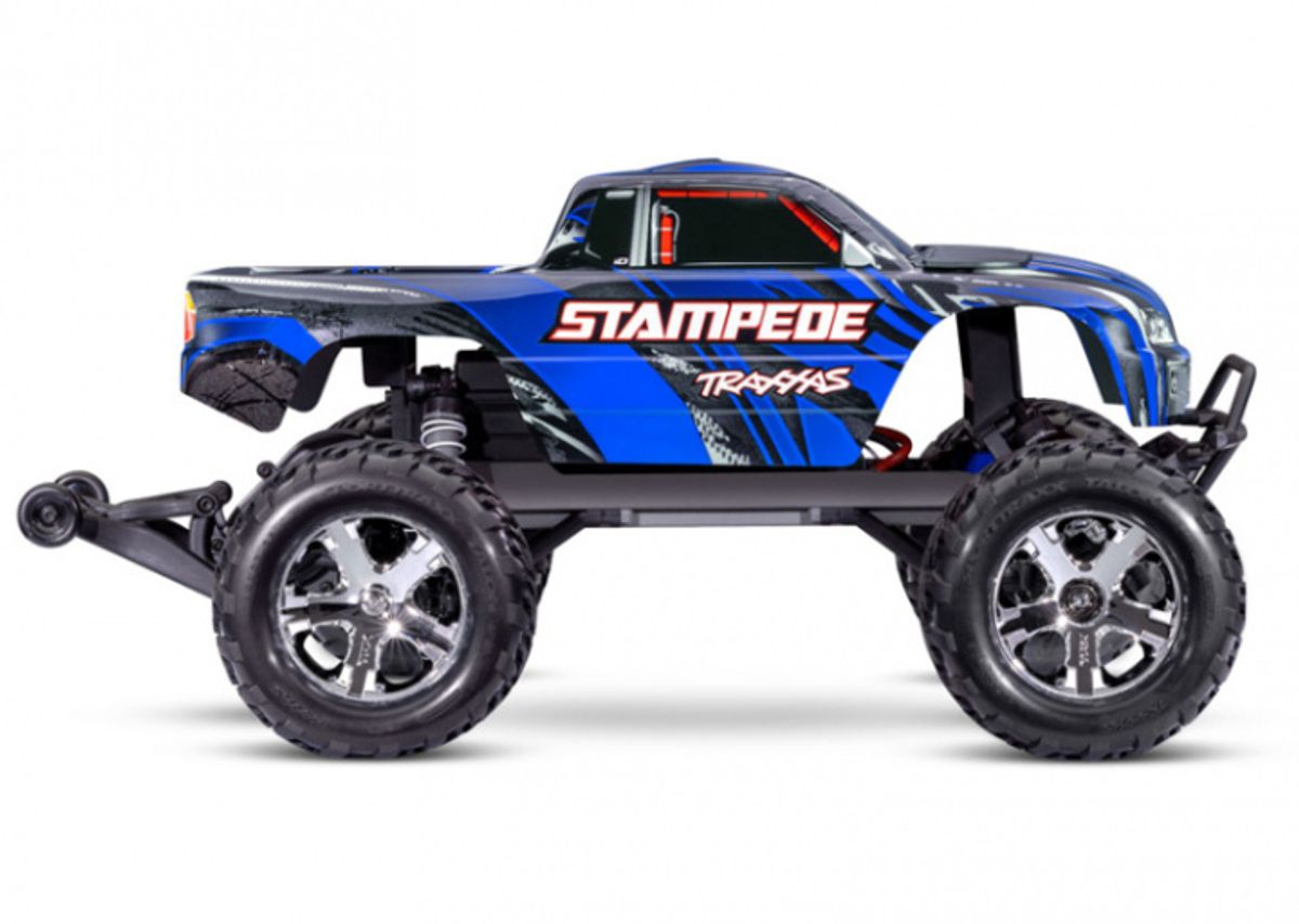 Stampede 2WD 1/10 TQ USB EHD