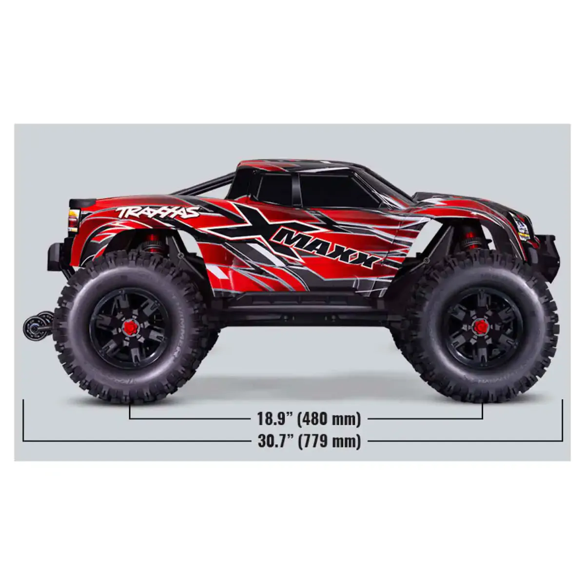 X-MAXX 8s 4WD TQi TSM Belted