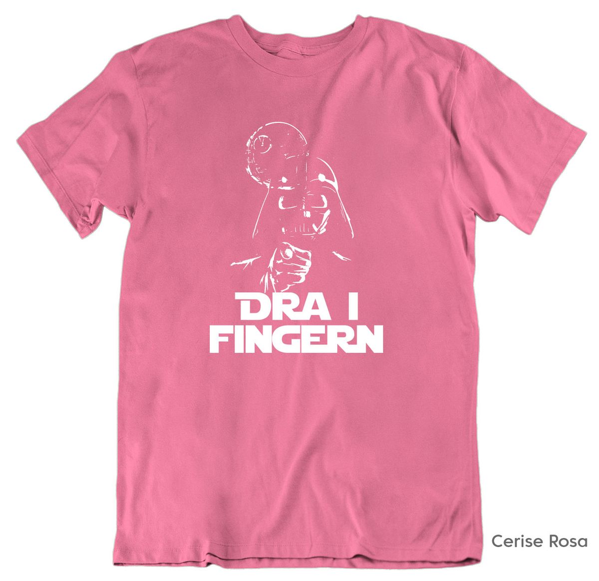 Dra i fingern T-skjorte