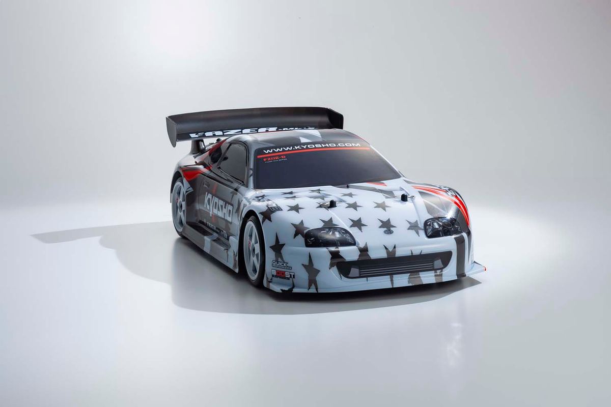 Kyosho Fazer MK2 Toyota Supra A80 Drift T1 1:10 Readyset