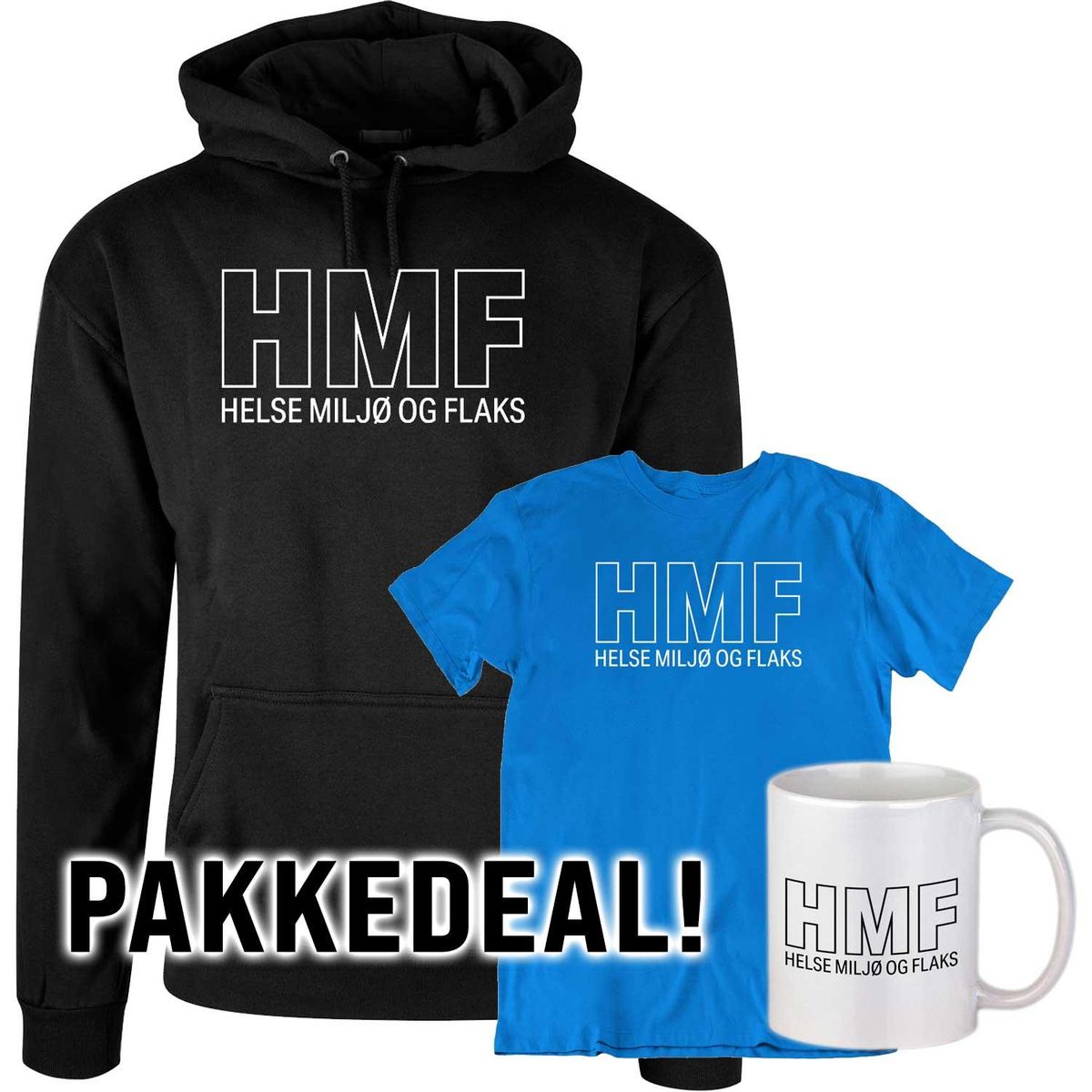 HMF PAKKEDEAL Helse Miljø og Flaks