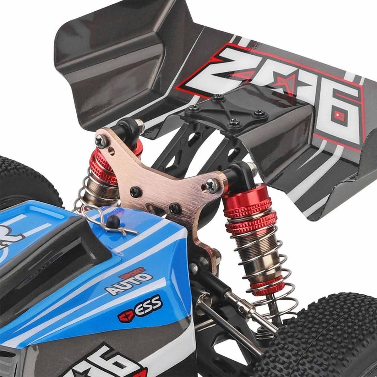 WLToys Hard Monster 144002 1/14 4WD-Komplett