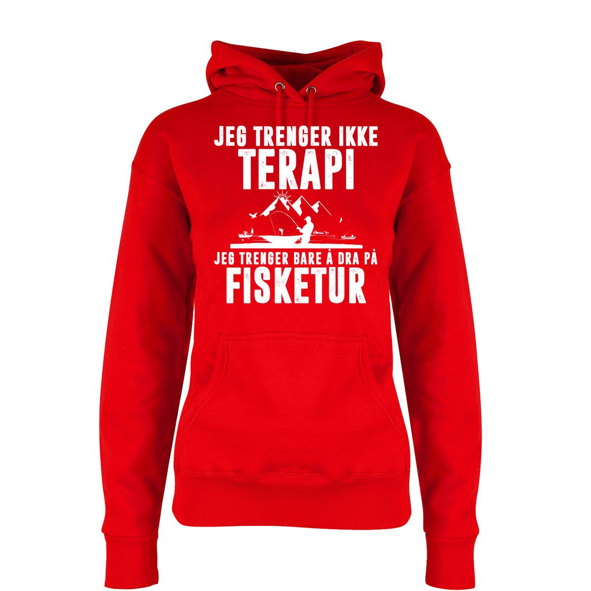 Terapi fisketur Hettegenser DAME