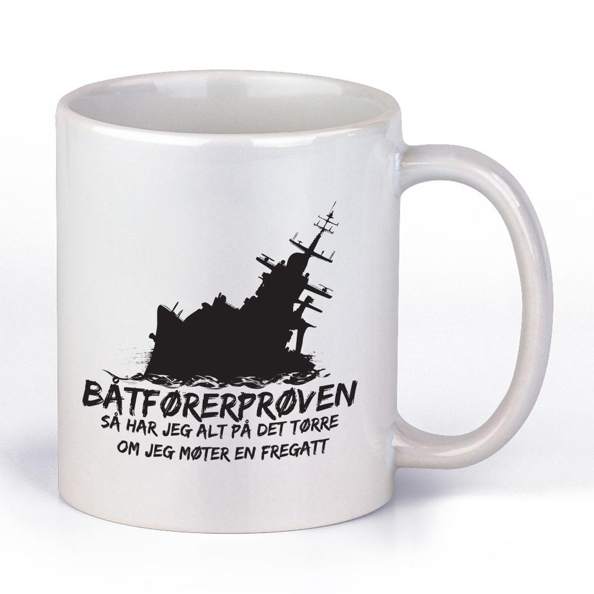 Båtførerprøven Fregatt Kaffekopp