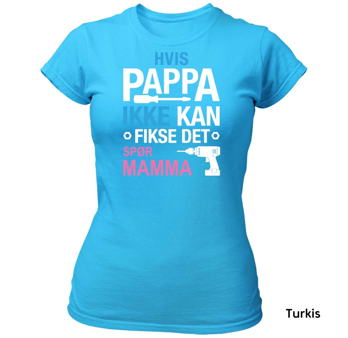Spør Mamma T-skjorte Dame