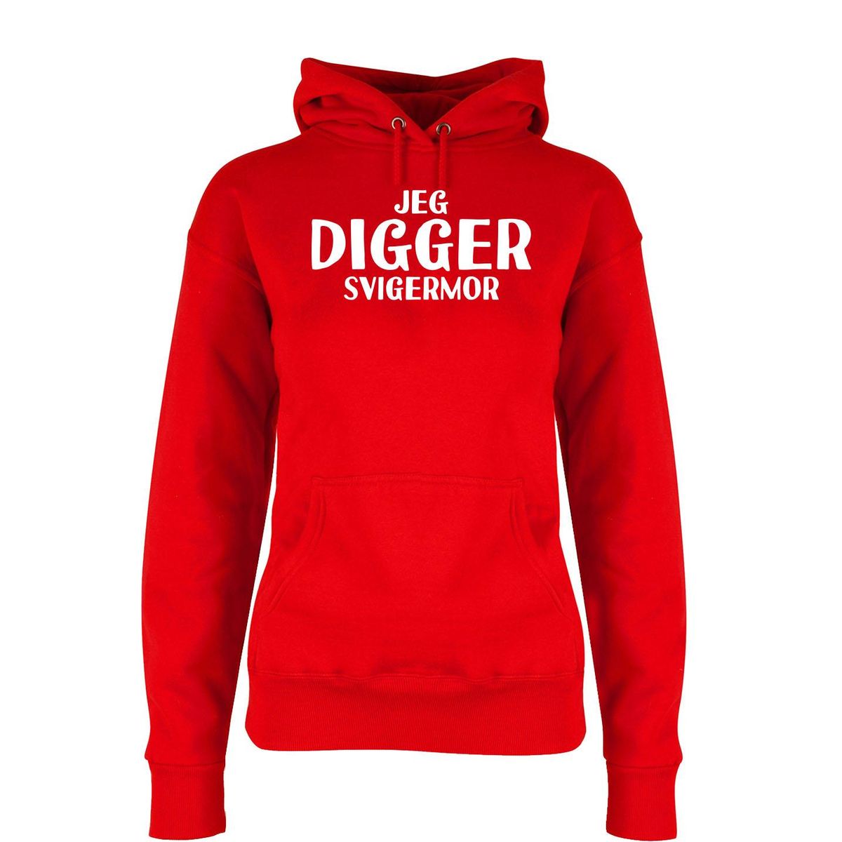 Jeg digger svigermor Hettegenser DAME