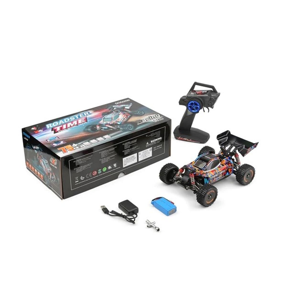 WLtoys Mad Max Treme 184016 – Kompakt 4WD RC Buggy 1:18