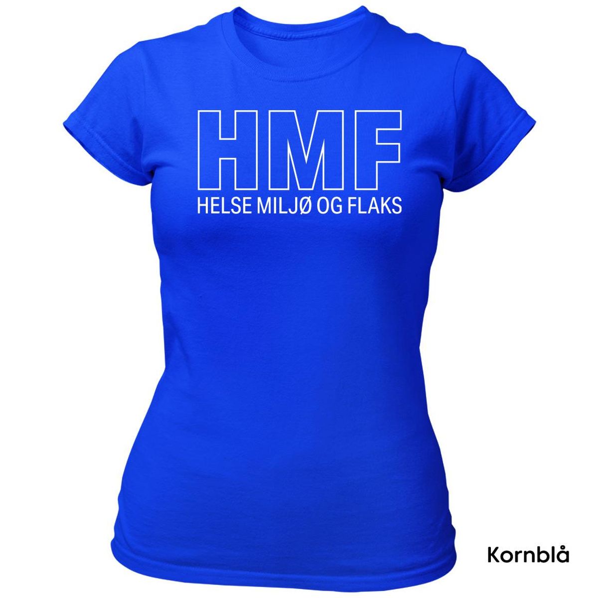 HMF - Helse Miljø og Flaks T-skjorte DAME