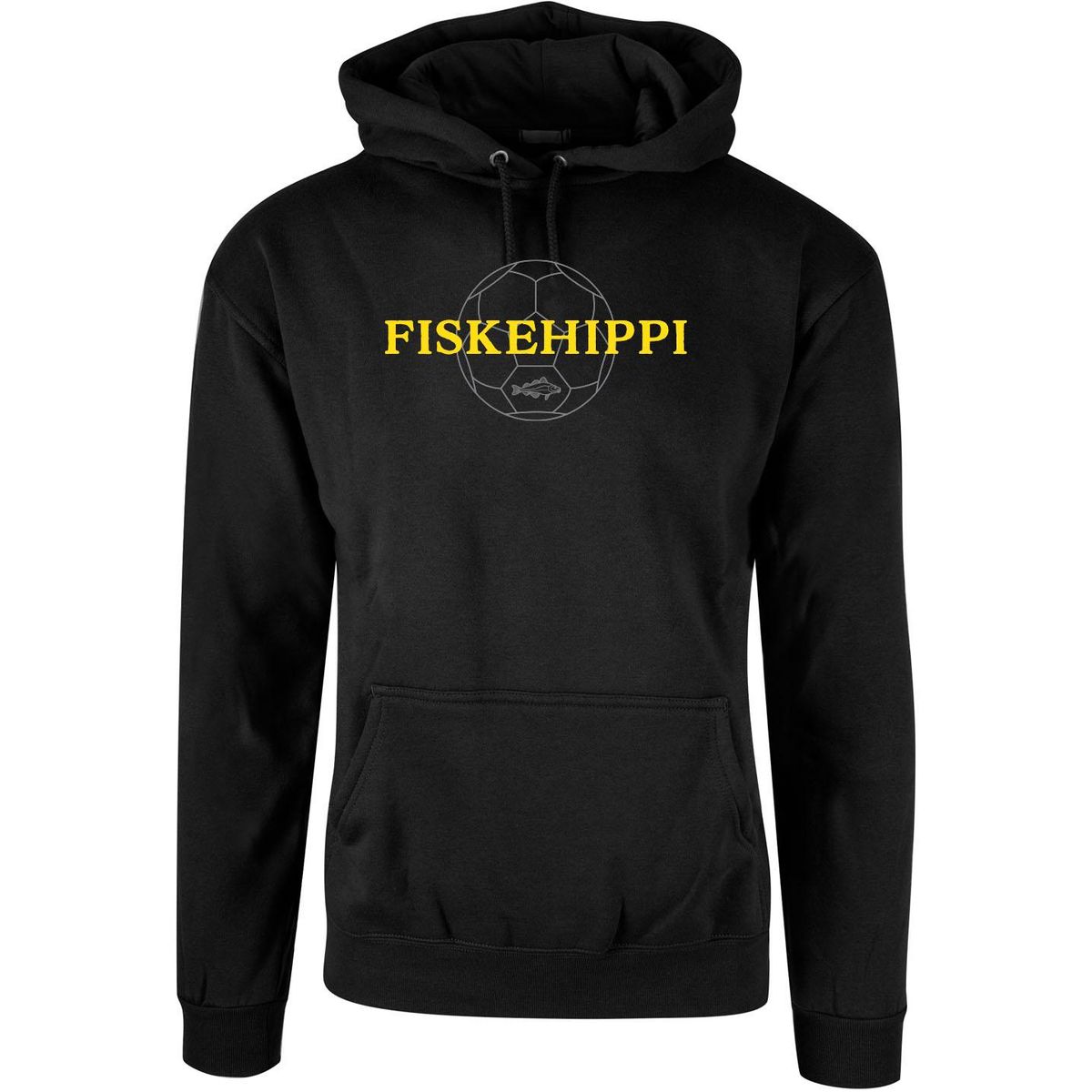 Fiskehippi Hettegenser