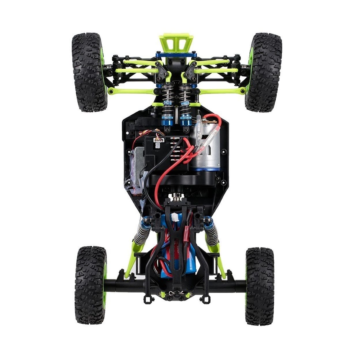 WLToys Across RockRacer 12427 1/12 4WD -Komplett