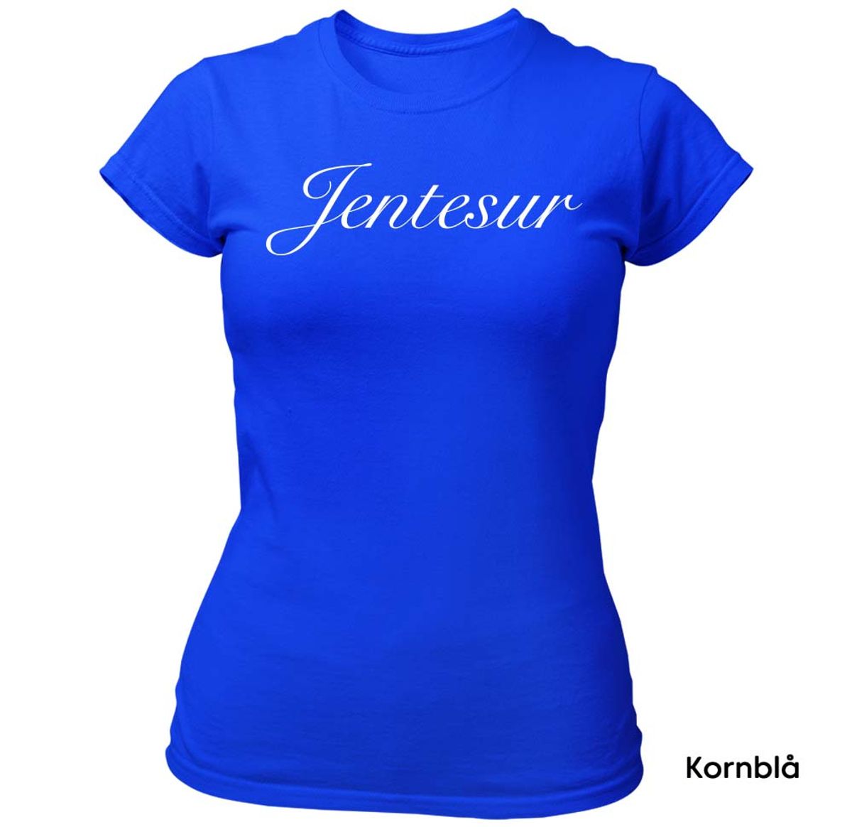 Jentesur T-skjorte Dame