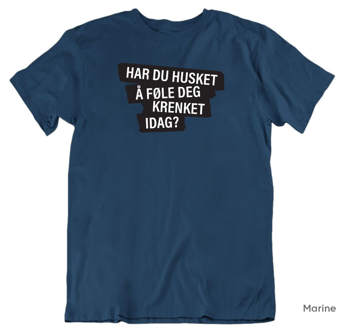 Krenket T-skjorte