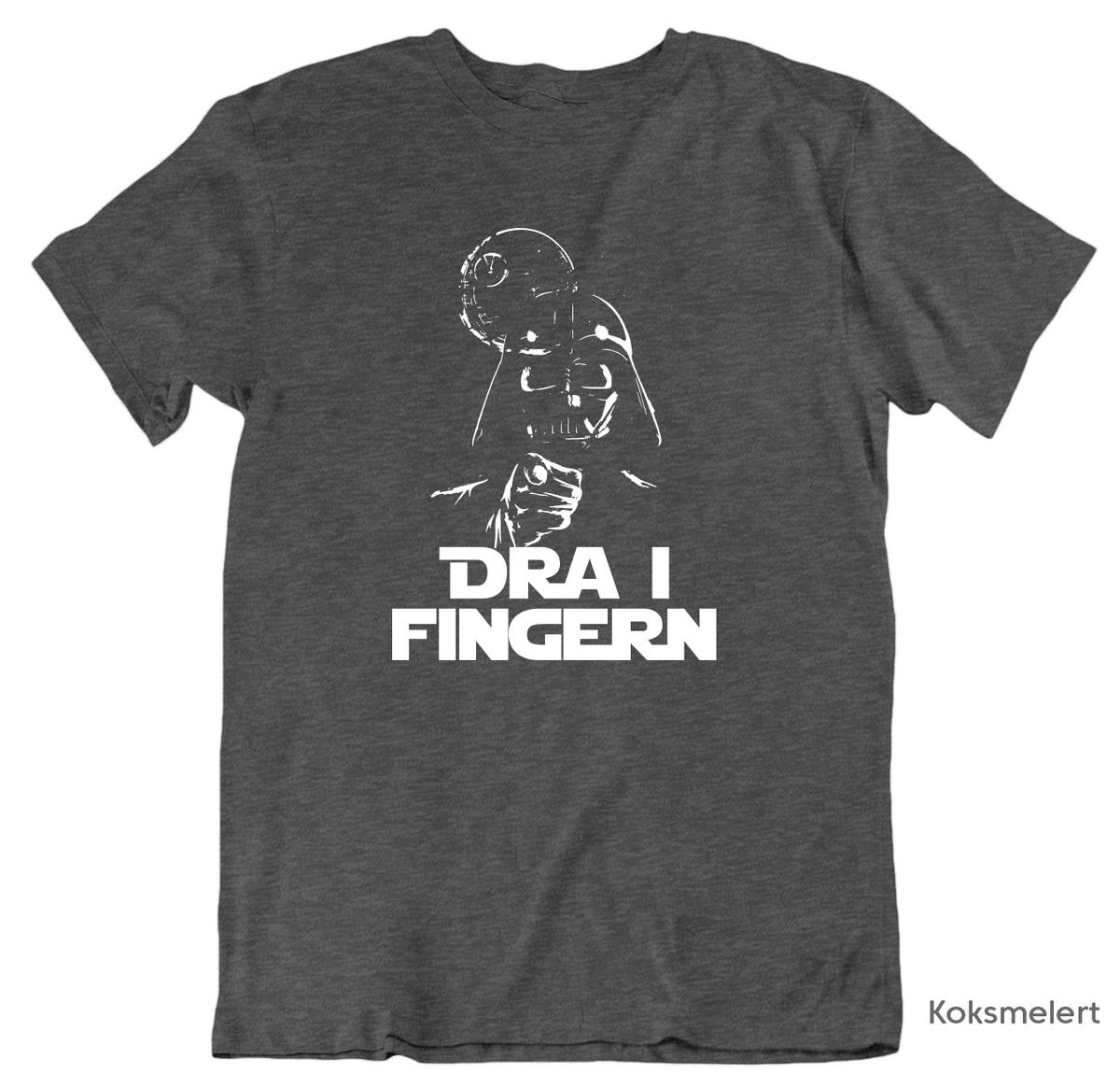 Dra i fingern T-skjorte