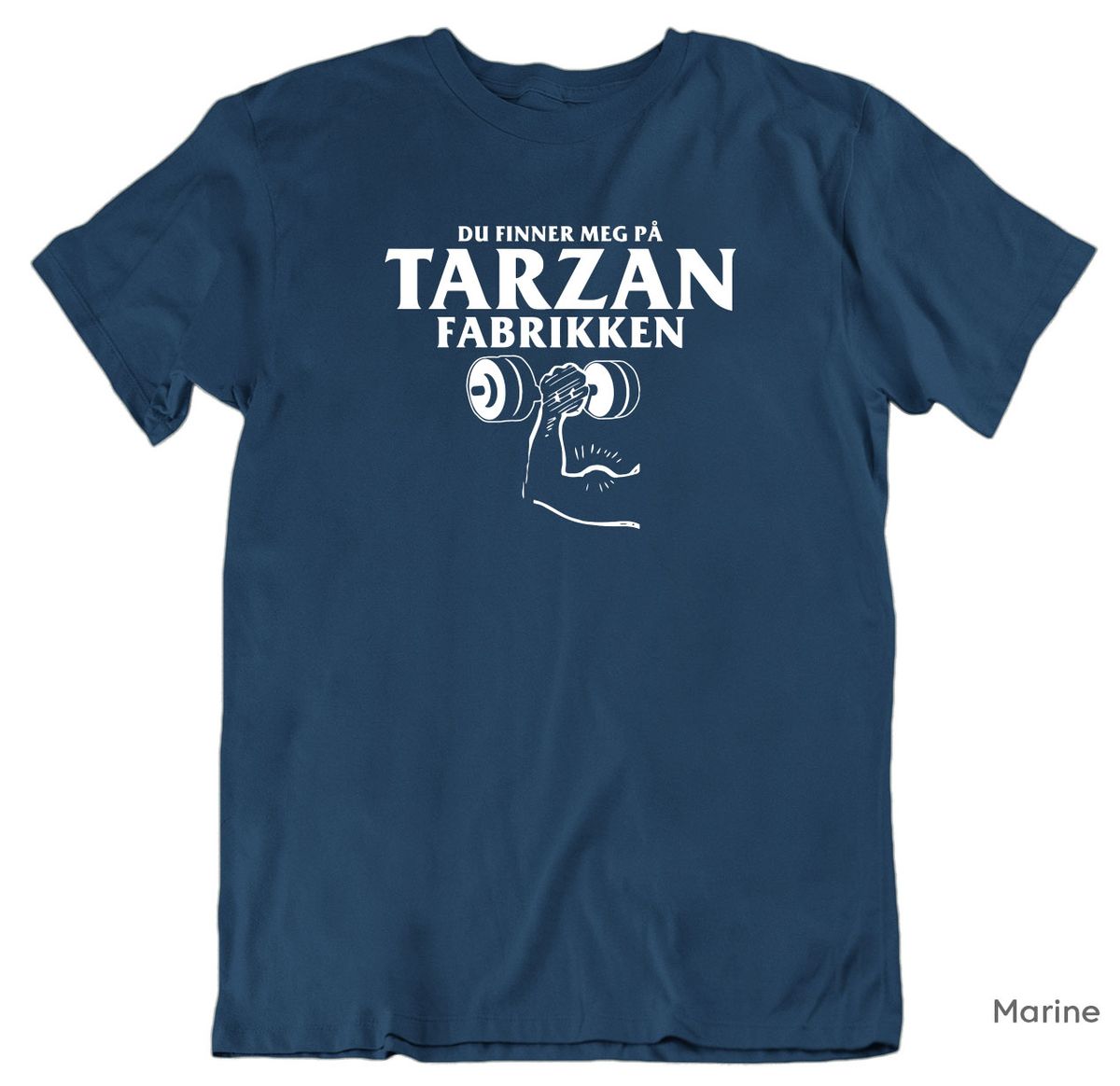 Tarzan Fabrikken T-skjorte