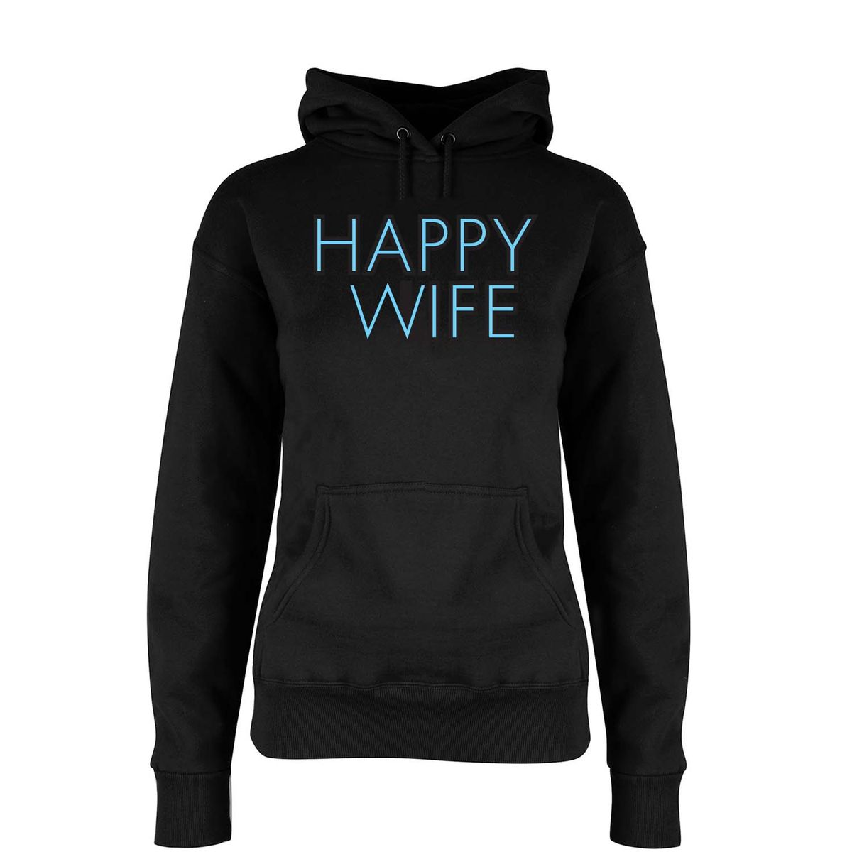 Happy Wife - Happy Life Hettegenser DAME