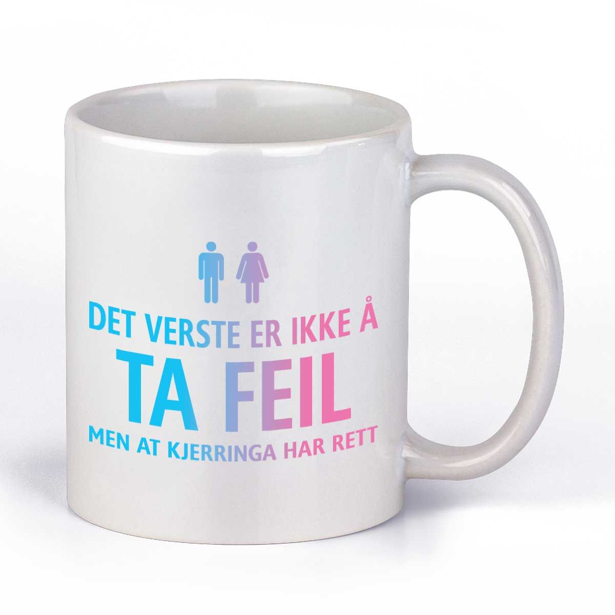 Kjerringa har rett