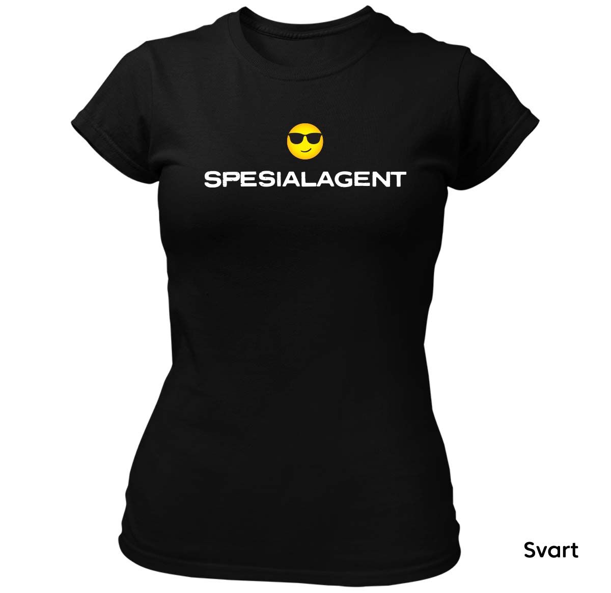 Spesialagent T-skjorte DAME