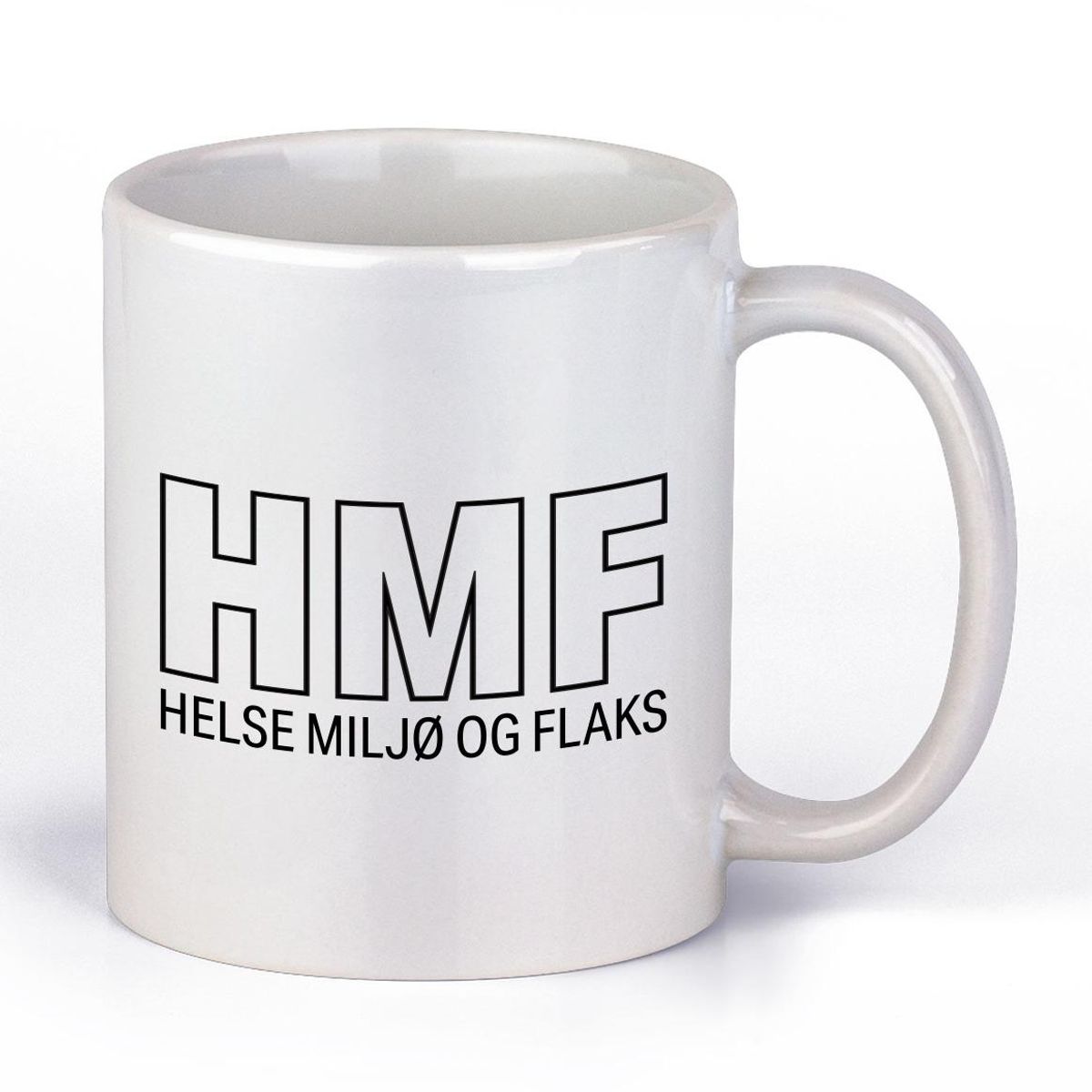 HMF - Helse Miljø og Flaks Kaffekopp
