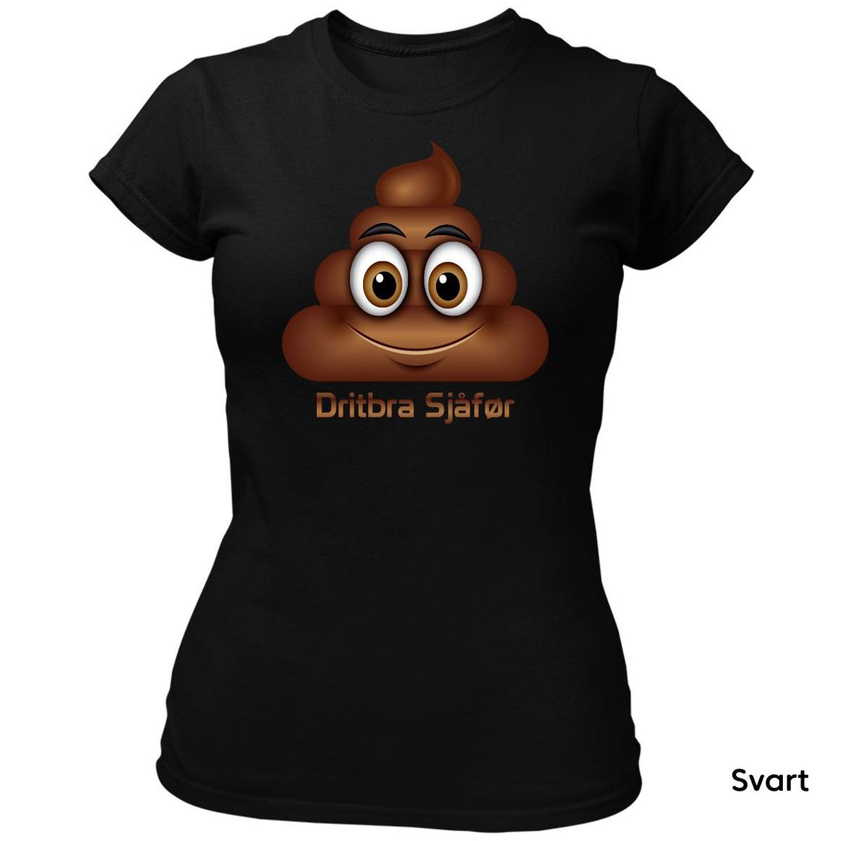 Dritbra SJÅFØR T-skjorte Dame